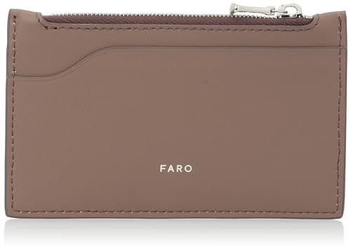 FAROコンパクト財布 L字ファスナー トラベルウォレット l 字 収納 FARO